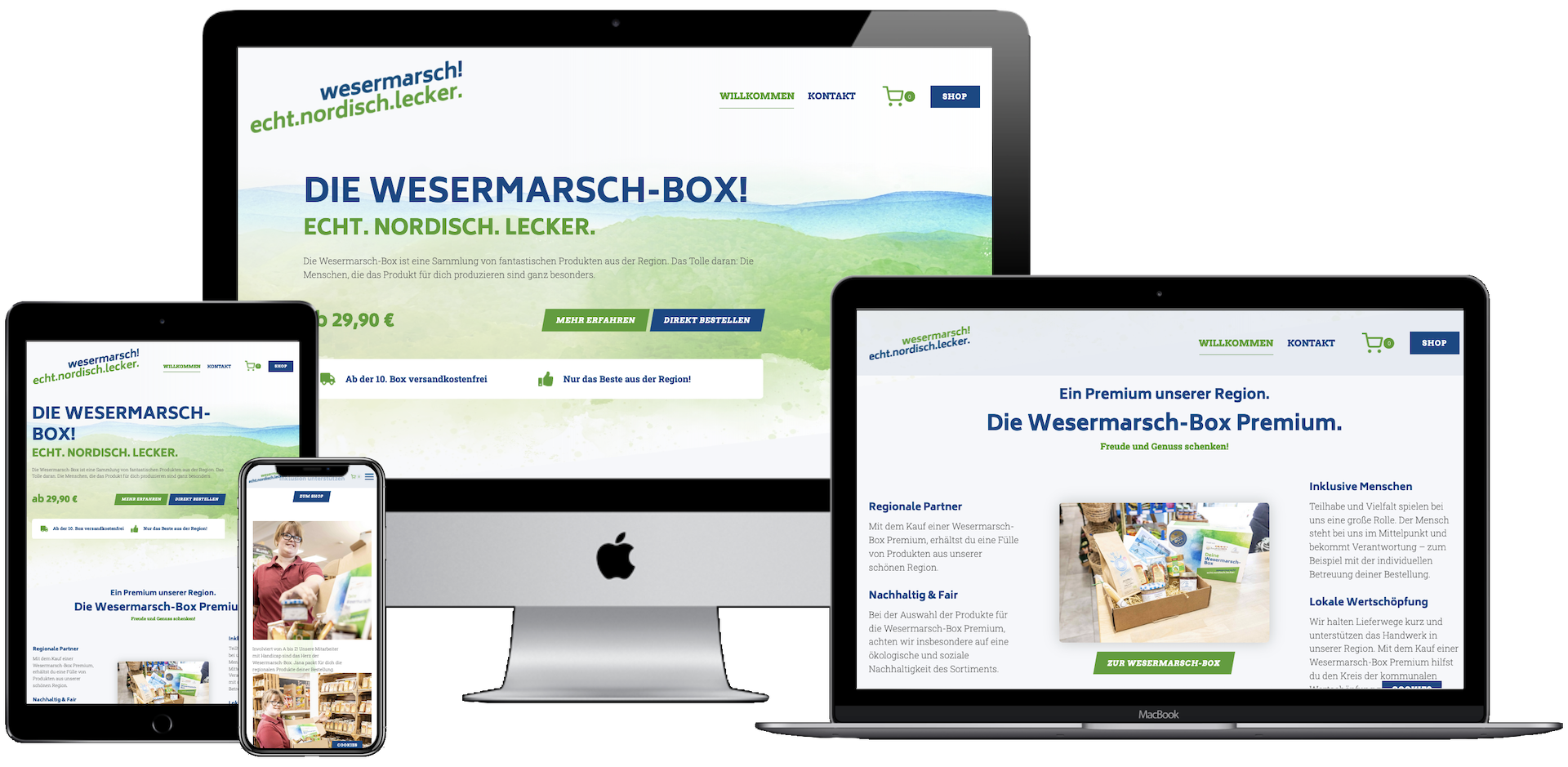 Die Wesermarschbox - echt.nordisch.lecker