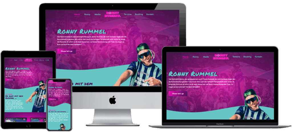 Mockup Referenz Ronny Rummel